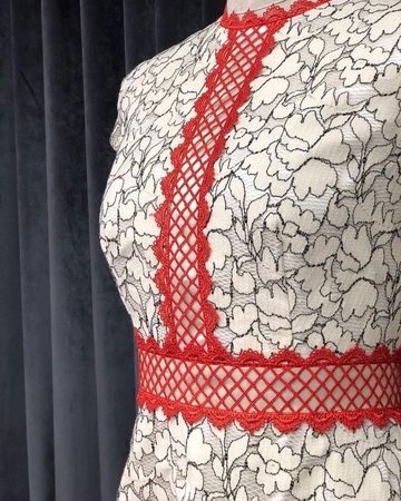 kadın abiye (haute couture)