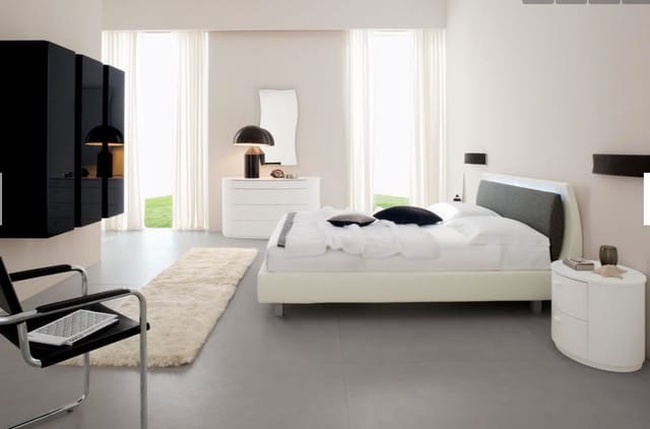 Yatak odası mobilyası. (Yatak odası takımı, 7 parça)