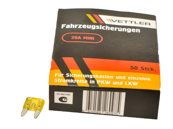 Предохранители в ассортименте