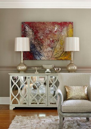 Дизайнерский комод.