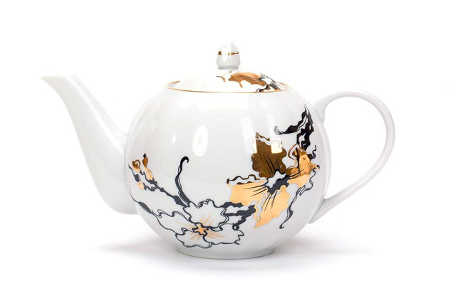 Сервиз чайный - Сакура (Тюльпан, 15 предметов)