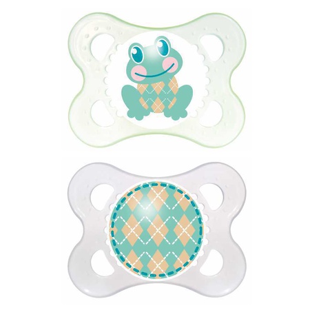 Mam Original Schnuller 0-6 Monate. ID-03-Latex