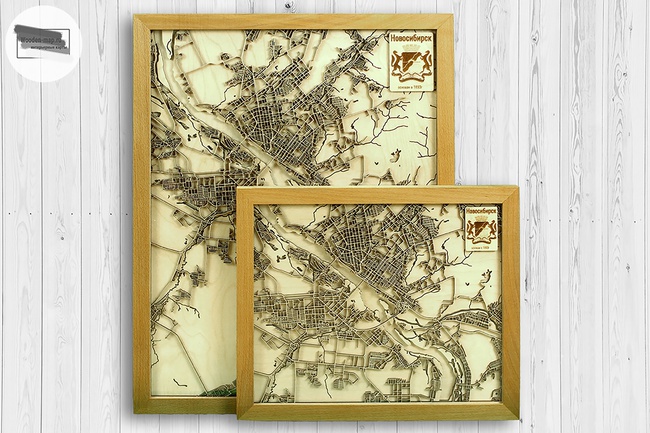 Novosibirsk Haritası