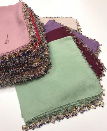 Платки из марли