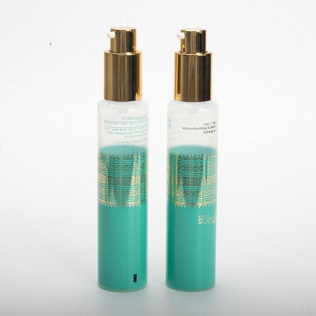 30mm Airless Pump Tube Eco-friendly PE PCR Tubes with Lotion Pump 30ml 50ml Sustainable Sunscreen Lotion Tube BB Cream Tube