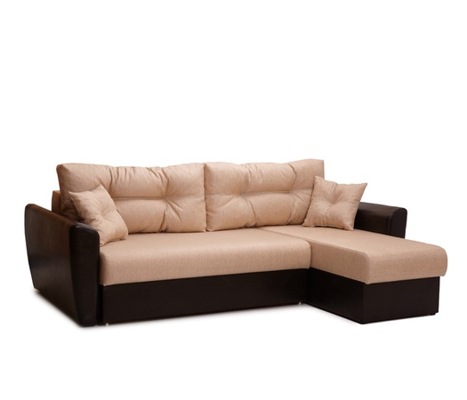 Ecksofa Amsterdam matt beige