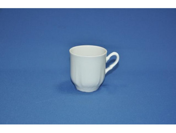 фарфоровая кружка 220 мл Белое артикул 6С0116Ф34