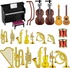 musical instruments