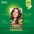 Nisha Creme Hair Color | Permanent Long Lasting Brown Hair Dye Color Kit | Chocolate Brown | 4.05 Oz