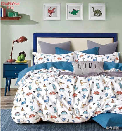 Bed. Double euro size. Super Satin material. 100% cotton. Beddings.