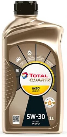 Моторное масло Total QUARTZ INEO LONG LIFE 5W-30 Синтетическое 1 л