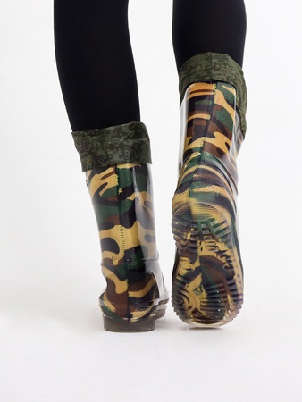 Erkekler ve çocuklar için lastik çizmeler