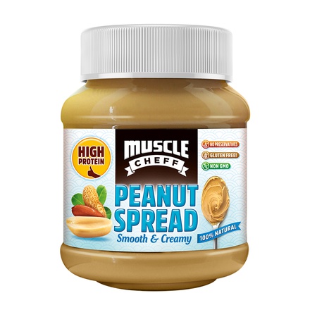 Muscle Cheff Proteinli Yer Fıstığı Kreması(350 G)