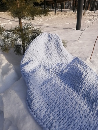 Плюшевые пледы