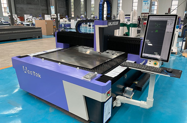 AKJ-F1 Laser Cutting Machine