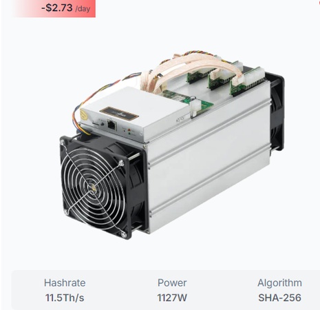 Bitmain Antminer S9 (11.5Th)
