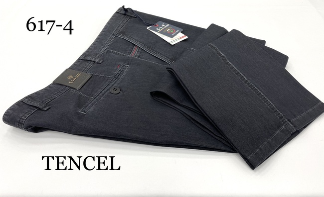 ПРОДУКТ - ДЖИНСЫ ИЗ ЛАЙКРЫ TENCEL. Ряды 44-54 1 ряд 10 штук. ( 617 )