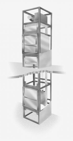 Сервисные подъемники для ресторанов, кафе и гостиниц