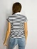 Футболка поло в полоску