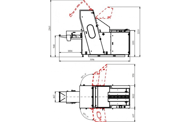 Машина «Кайман» для резки хлебобулочных изделий
