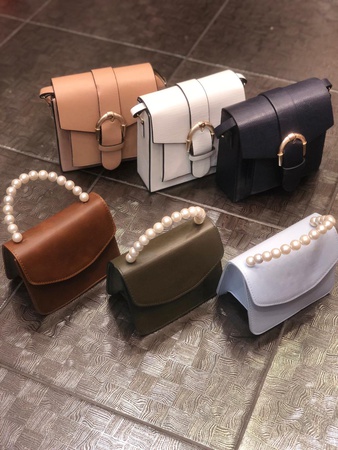 кожаная женская сумка