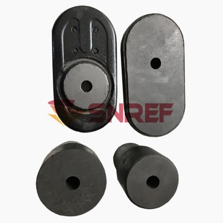 1QC Ladle Sliding Gate Plate Nozzle System for Flow Control