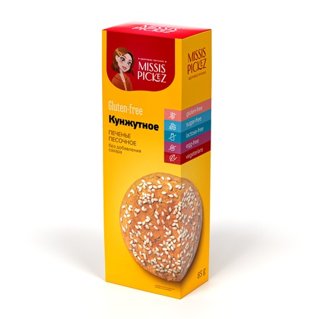 无麸质、无糖、无动物成分的饼干