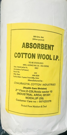 CHIRURGISCHE BAUMWOLLROLLEN