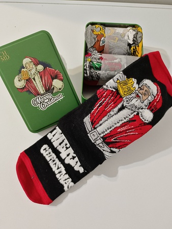 Yılbaşı hediyesi çoraplar