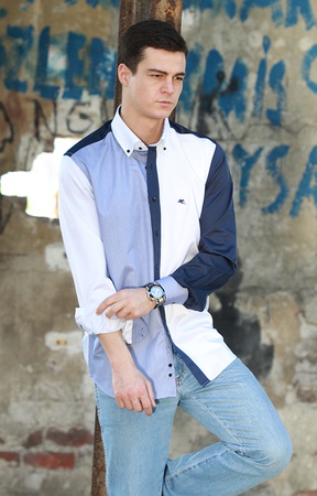 Мужская рубашка поло