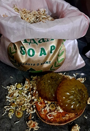 Натуральное мыло Ручной работа.