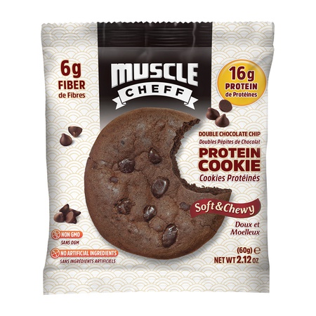Шоколадно-протеиновое печенье Muscle Cheff (60 г)