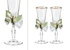НАБОР СВАДЕБНЫХ БОКАЛОВ РЕТРО №15