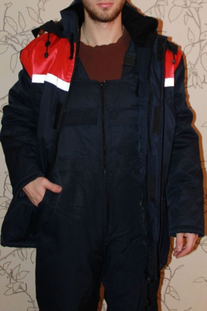 Костюм утепленный Буран  (куртка+п/комбинезон). Распродажа.