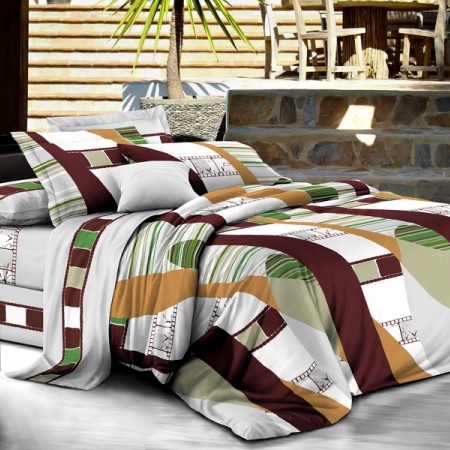 ПОСТЕЛЬНОЕ БЕЛЬЕ ИЗ ПОПЛИНА CТАНДАРТП-140