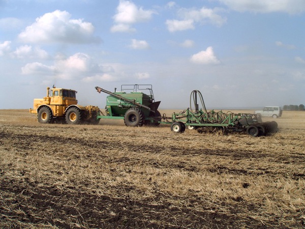 ПК-6.1 "Кузбасс Т" с бункером и разд/высевом