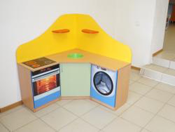 Кухня угловая 1000*1000*1100