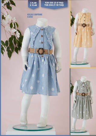 Kolsuz Empirme Elbise