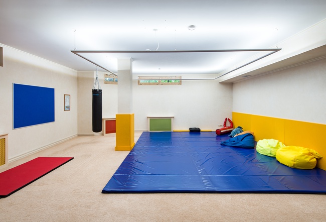 Потолочный подвесной  LED‑светильник отраженного света «Лодочка» 2 М, 100 Вт, 16 128 Лм, 4 000 К — АНДИ Групп