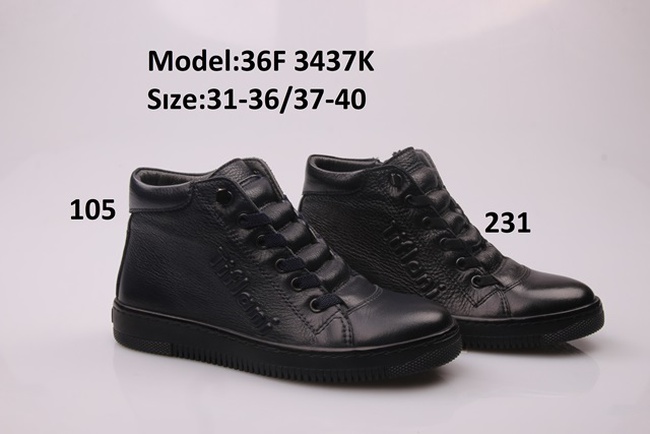 Çocuk ayakkabıları TIFLANI kışlık çocuklar