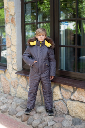 Зимний мембранный комбинезон "Нео"