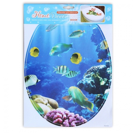 Стикер WCC 1010 Подводный мир