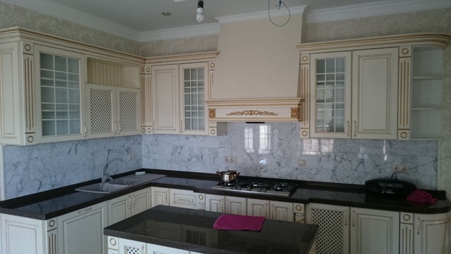 Custom-made furniture