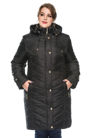 YENİ! Kadın kış ceketi &quot;Inessa&quot;