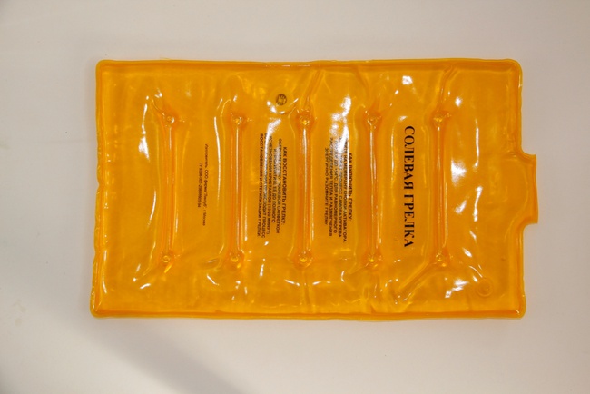 Грелки солевые саморазогревающиеся многократного использования.