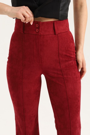 Брюки клеш. Ткань - Спандекс