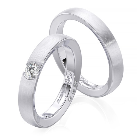 Wedding rings NR38
