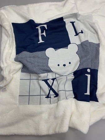 Плед на махре flexi baby