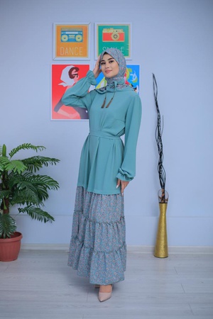 Платье + Платок