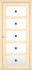 Двери Тип 270ДО Беленый дуб